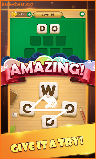 Funny Word: Word Connect and Word Cross Puzzle screenshot