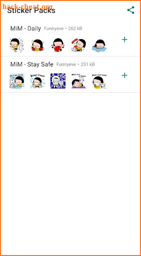 Funnyeve World - WhatsApp Stickers screenshot