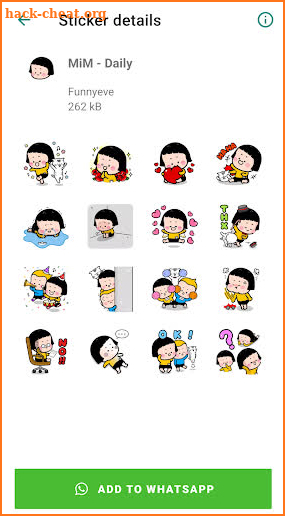 Funnyeve World - WhatsApp Stickers screenshot