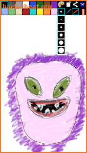 FunTime Finger Paints screenshot