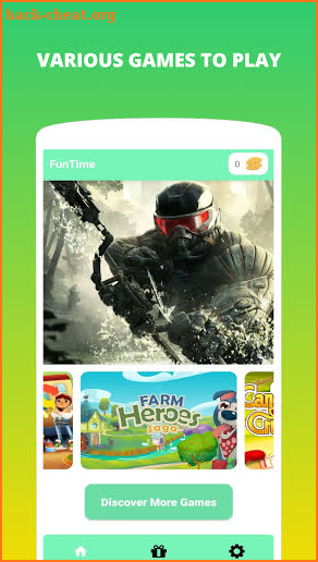 FunTime - Play Games for Free Rewards & Gift Cards screenshot