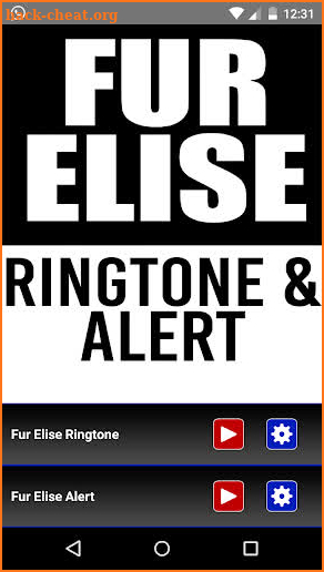 Fur Elise Ringtone and Alert screenshot