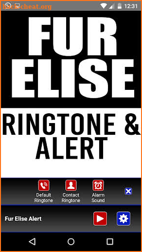 Fur Elise Ringtone and Alert screenshot