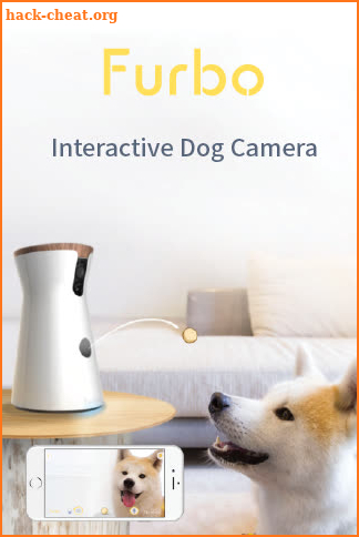 Furbo-Treat Tossing Dog Camera screenshot