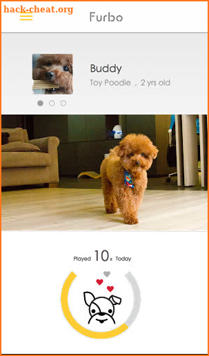 Furbo-Treat Tossing Dog Camera screenshot
