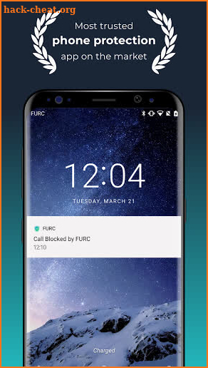 FURC IT — Spam Killer & Robocall Blocker screenshot