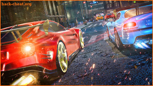 Furious Car Drag Race screenshot