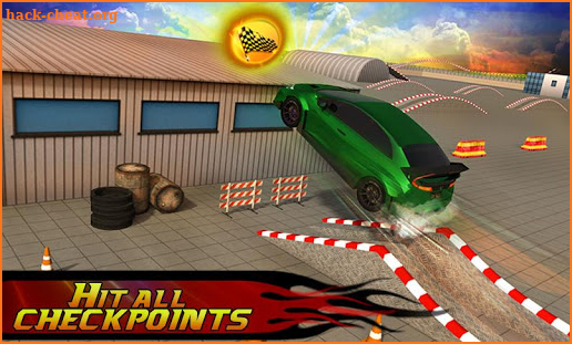 Furious Car Driver 3D screenshot