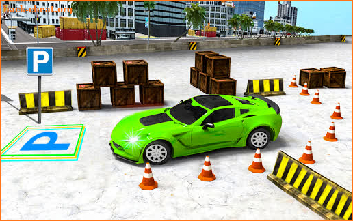 Furious Car Parking-Car Driving & Parking Game screenshot