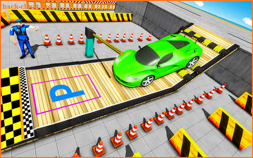 Furious Car Parking-Car Driving & Parking Game screenshot