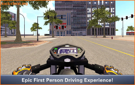 Furious City Moto Bike Racer 4 screenshot