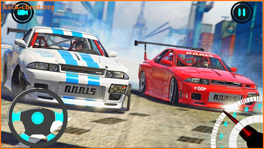 Furious Drive Nissan Skyline - Fast Drag & Parking screenshot