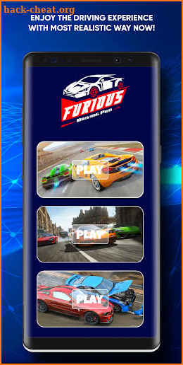 Furious Driving Pro screenshot