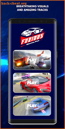 Furious Driving Pro screenshot