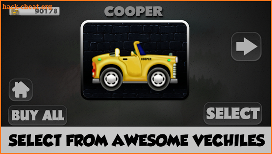 Furious Hill Climb Escape screenshot