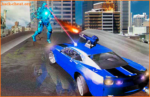 Furious Lion Car Transform Robot Strike Army screenshot