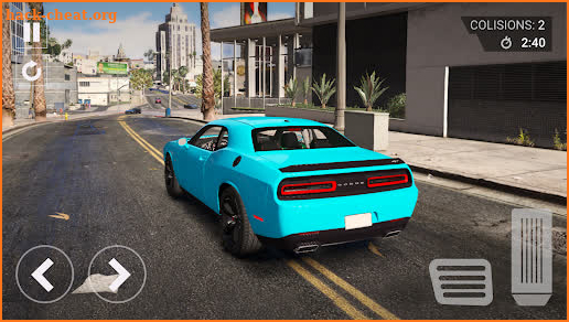 Furious racing Challenger SRT screenshot