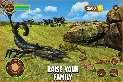 Furious Scorpion Family Simulator screenshot