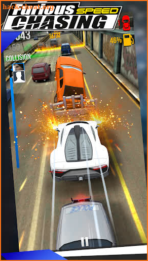 Furious Speed Chasing - Highway car racing game screenshot