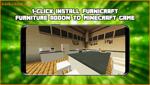 Furnicraft Addon for Minecraft screenshot