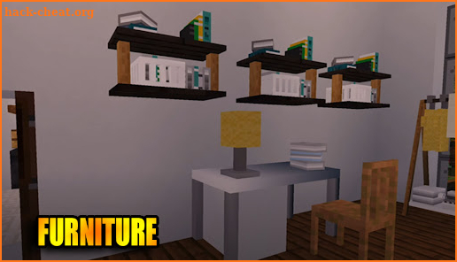 Furniture and decor mod screenshot