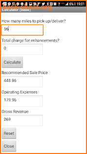 Furniture Flippers 2.0 Price Calculator screenshot