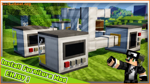 Furniture - Furnicraft Mods and Addons screenshot