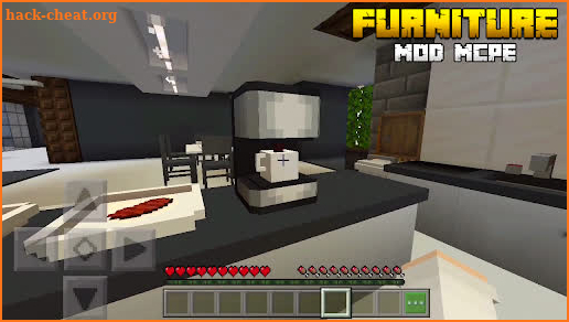 Furniture Mod - Addon for Minecraft PE screenshot