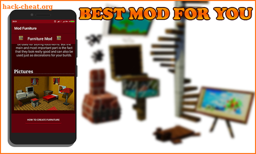 Furniture Mod for MCPE screenshot