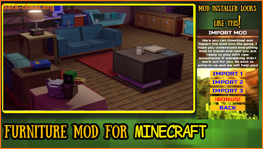 Furniture Mod For Minecraft screenshot