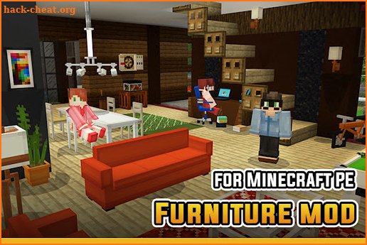 Furniture Mod for Minecraft screenshot