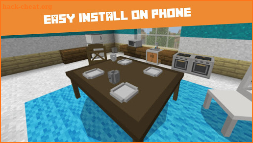 Furniture MOD for Minecraft PE screenshot