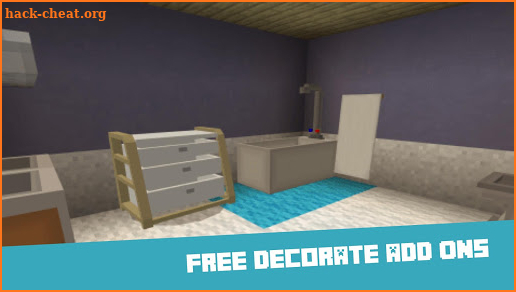 Furniture MOD for Minecraft PE screenshot