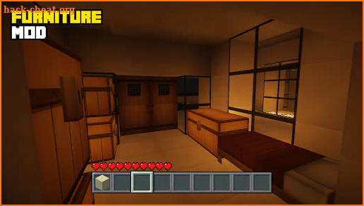 Furniture mod for Minecraft PE screenshot