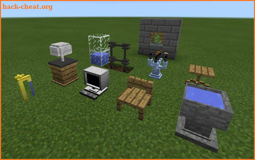 Furniture Mod Para Minecraft PE screenshot