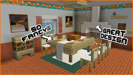 Furniture Mods and Addons - Furnicraft PE screenshot