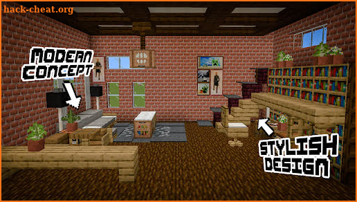 Furniture Mods and Addons - Furnicraft PE screenshot