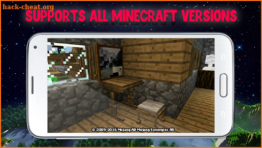 Furniture mods for Minecraft screenshot