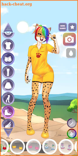 Furry Dress Up screenshot