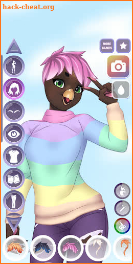 Furry Dress Up screenshot