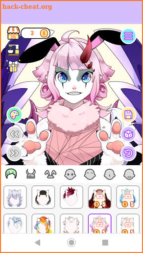 Furry Dress Up: Magical Furry Avatar Maker screenshot