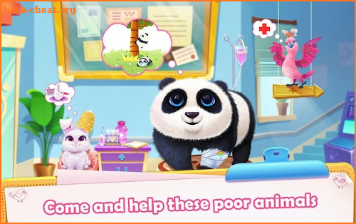 Furry Pet Hospital screenshot