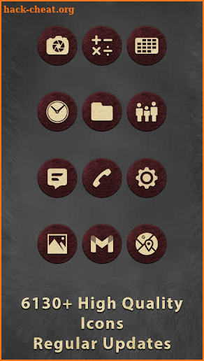 Furry Velvet Coral Icons screenshot