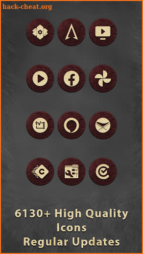 Furry Velvet Coral Icons screenshot