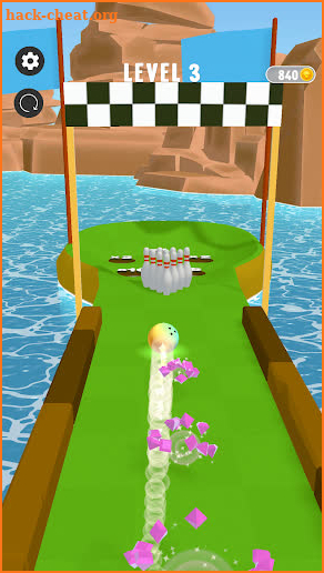 Fury Bowling screenshot