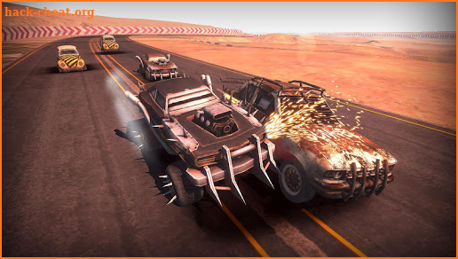 Fury Car Drive Racing Madness screenshot