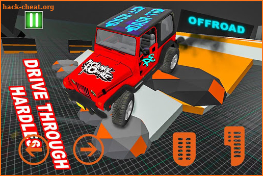 Fury Monster Jeep Parking : Offroad Truck Driving screenshot