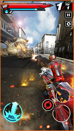 Fury Rider screenshot