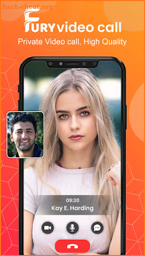 Fury : Romantic Video Call - Live Talk screenshot