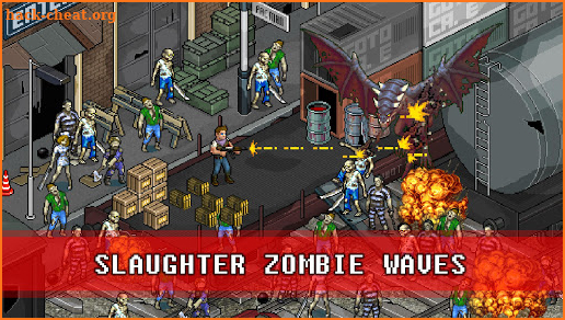 Fury Survivor: Pixel Z screenshot